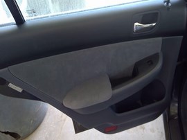 2005 HONDA ACCORD, GRAY, LX, 2.4L, V-TEC, MT.  A25130
